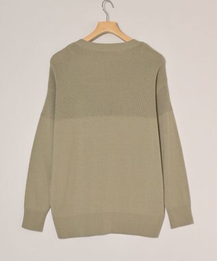 ONWARD Reuse Park 【自由区】ニット秋冬 グリーン