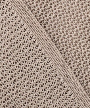 ANY 【アンチピリング】メッシュニットプルオーバー サンドベージュ