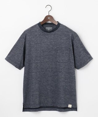 JOSEPH ABBOUD MOUNTAIN 【SPACE／UNISEX】リネンハニカム Tシャツ