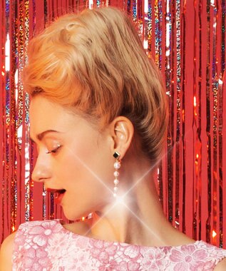 TOCCA LONG PEARL CLOVER EARRINGS イヤリング ゴールド系