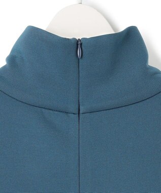 ICB 【WEB限定カラーあり・洗える】 ヘヴィダンボール ワンピース ダルブルー系［WEB限定］