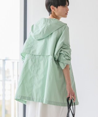 AMERICAN HOLIC 花粉防止撥水加工マウンテンパーカー Mint