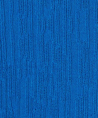 JOSEPH クリンクルヴィスコース　ポロトップ Siam Blue