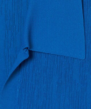 JOSEPH クリンクルヴィスコース　ポロトップ Siam Blue