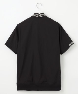 23区GOLF デタッチャブルスリーブ【MEN/キングサイズ】２ＷＡＹ ブルゾン ブラック系