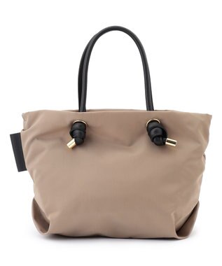 23区 【VIOLAｄ’ORO】ナイロン トート バッグ ベージュ系