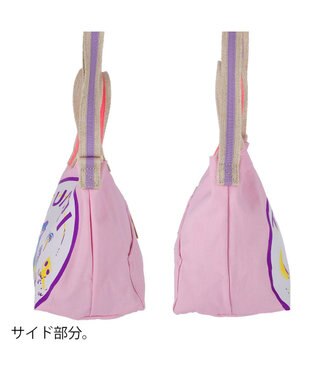 tsumori chisato CARRY トレジャーアイランド ハンドバッグ 2way ショルダーバッグ ピンク