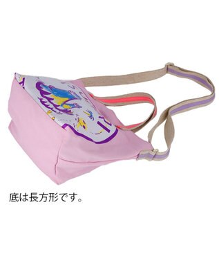 tsumori chisato CARRY トレジャーアイランド ハンドバッグ 2way ショルダーバッグ ピンク