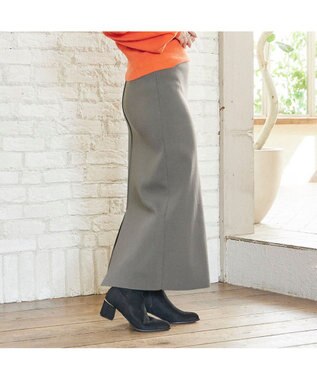 MODE ET JACOMO <carino>【レイン対応】ポインテッドフレアヒールブーツ ブラックスエード