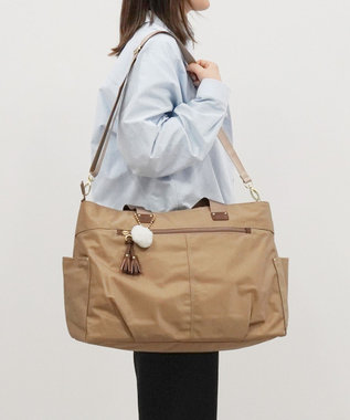 ACE BAGS & LUGGAGE kanana project collection タッセル-e ボストンバッグ 68875