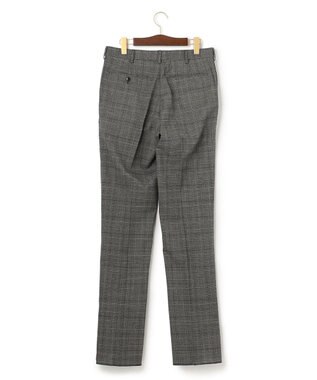 J.PRESS MEN 【J.PRESS BASIC】ペピンメリノコンフォート ムリ ネグレナカートチェック スラックス グレー系4