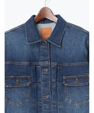 Te chichi denimジャケット ブルー