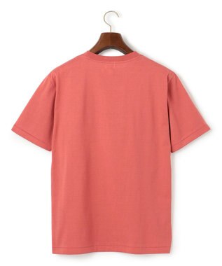 J.PRESS MEN UNISEXで着られるアイコニックな1着【WEB限定】バックブル Ｔシャツ オレンジ系