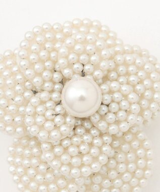 組曲 パールフラワーコサージュ アイボリー系