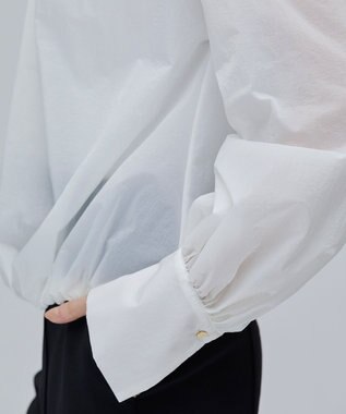 BEIGE， LISE / バルーンブラウス Ecru