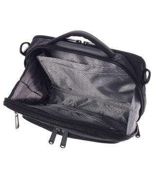 ACE BAGS & LUGGAGE ace. エース フレックスライト フィット 街歩きに。B5ノート、文庫本サイズが入るヨコ型軽量ショルダーバッグ 54555 ブラック