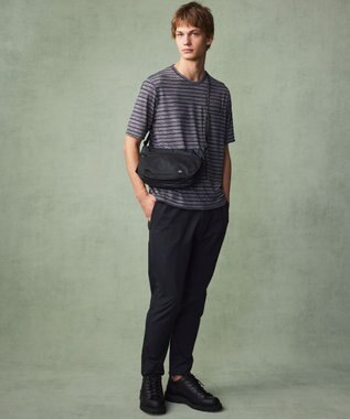 JOSEPH ABBOUD MOUNTAIN 【接触冷感】クールスキンガード Tシャツ グレー系2