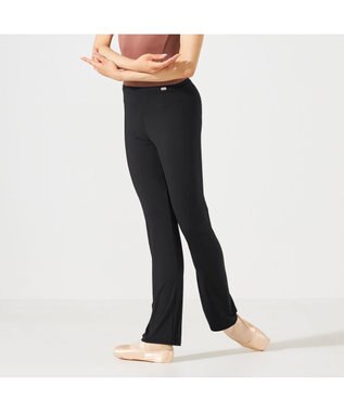 Chacott 【Nela ライン】ロングパンツ ブラック