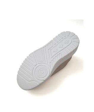 Pointer 日本製 本革ボリューム厚底スニーカー トープ