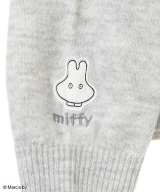 Green Parks Ｍｉｆｆｙ／求心柄ジャガードニットプルオーバ Light Gray