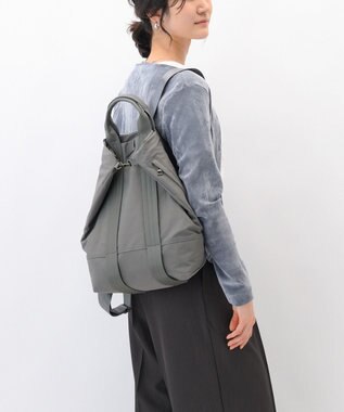 ACE BAGS & LUGGAGE W&.Day/Night レポ 2WAYトート A4サイズ 19171 ダブルアンドデイナイト グレー