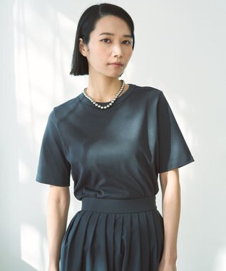 UNFILO ボールショートネックレス シルバー