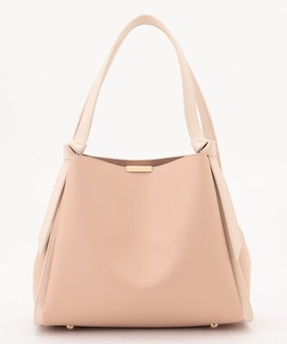 組曲 ノットデザイン トートバッグ ベビーピンク系