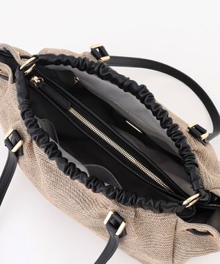 LA BAGAGERIE シャーリング2WAYサマーバッグ グレージュ