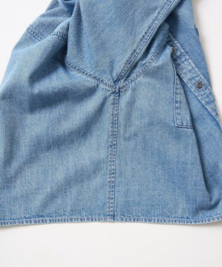 AMERICAN HOLIC Ｗポケットデニムショートシャツ Indigo