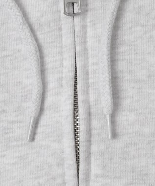 WEGO 【ユニセックス着用ITEM/MLサイズ展開】別注BENDAVISグラフィックジップパーカー アッシュグレー