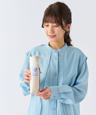 MOONBAT 【遮光100％/３秒で折りたためる日傘】晴雨兼用 折りたたみ傘 ウラワザ バイカラー キャメル