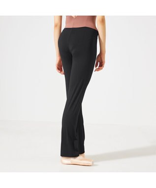 Chacott 【Nela ライン】ロングパンツ ブラック