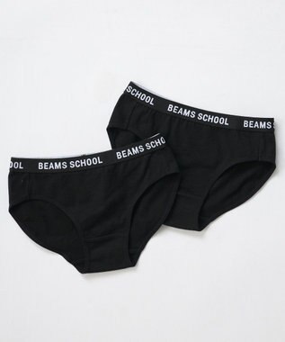 BEAMS SCHOOL ガールズショーツ2枚セット