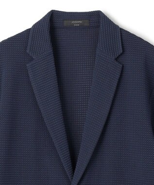 JOSEPH HOMME ＜新色追加＞【オリジナル素材/シワになりにくい】ライトタックジャージー パッチポケット ジャケット ネイビー系