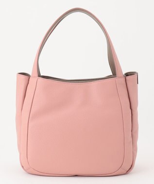 Y'SACCS シュリンクレザートート Mサイズ ピンク