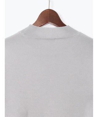 Te chichi レーススリーブニット グレー