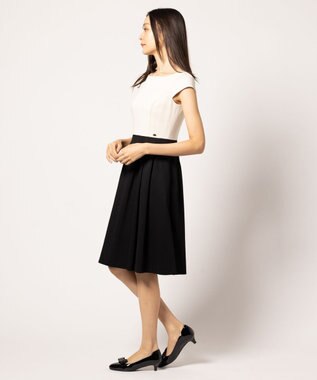 TOCCA 【00サイズあり・洗える】LUCE ドレス ベージュ系