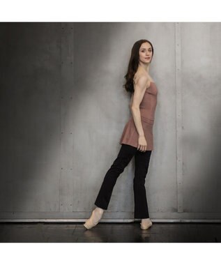 Chacott 【Nela ライン】ロングパンツ ブラック