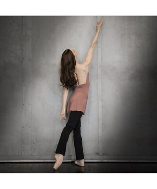 Chacott 【Nela ライン】ロングパンツ ブラック