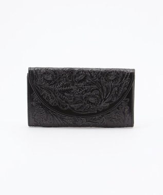 GRACE CONTINENTAL FlapWallet ブラック