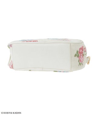 Maison de FLEUR 日比谷花壇コラボ ゴブランショルダー Ivory