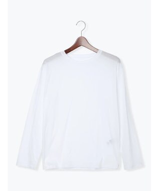 Te chichi 【雑誌掲載アイテム】シルケット天竺クルーネックロンT《2026 spring catalog item》 オフホワイト