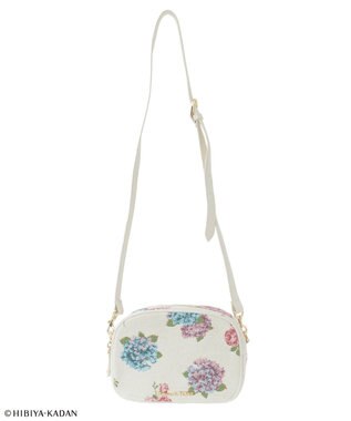 Maison de FLEUR 日比谷花壇コラボ ゴブランショルダー Ivory