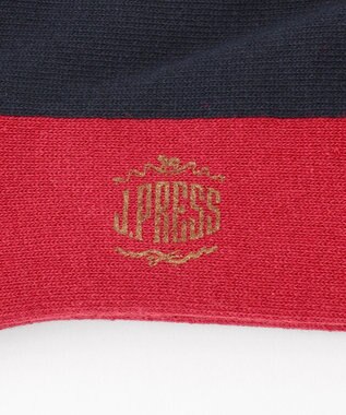 J.PRESS MEN 【カジュアル】バックブルワンポイントソックス ネイビー系9