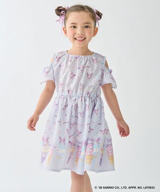 ANY KIDS 【サンリオキャラクターズ×ANY KIDS】2WAY ファンシーワンピース