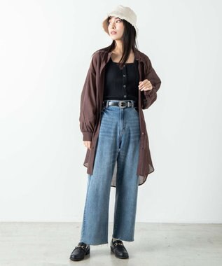 WEGO ウエスタンバックルベルト ブラック