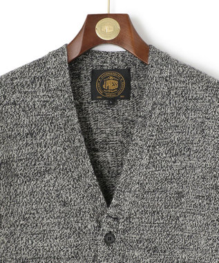 J.PRESS MEN 【120th anniversary】British Pure Wool Regimental Cardigan グレー系
