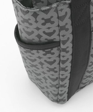 23区GOLF 【UNISEX】モノグラムカートバッグ　保冷機能で夏場のラウンドも便利！ ブラック系5