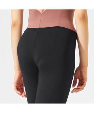 Chacott 【Nela ライン】ロングパンツ ブラック