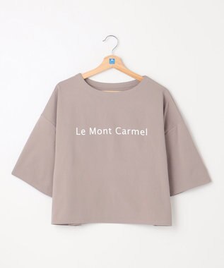 SHARE PARK LADIES 【UVカット・吸水速乾・ストレッチ・軽量 】ロゴショートTシャツ（S・Mサイズ） グレー系